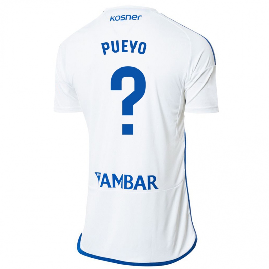 Mujer Fútbol Camiseta Alejandro Monserrate Pueyo #0 Blanco 1ª Equipación 2023/24 México