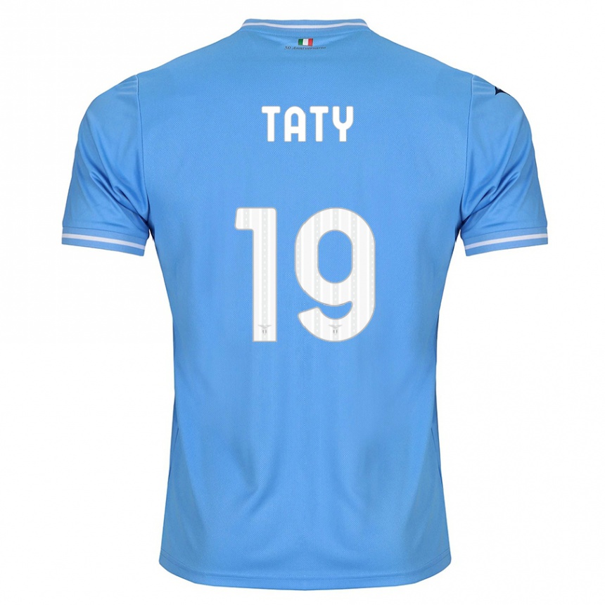 Mujer Fútbol Camiseta Taty Castellanos #19 Azul 1ª Equipación 2023/24 México