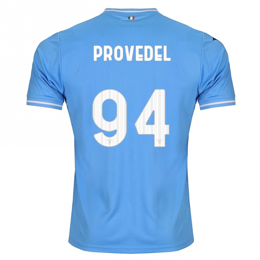 Mujer Fútbol Camiseta Ivan Provedel #94 Azul 1ª Equipación 2023/24 México