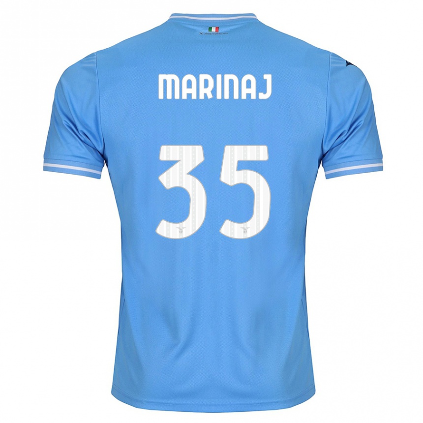 Mujer Fútbol Camiseta Kledi Marinaj #35 Azul 1ª Equipación 2023/24 México