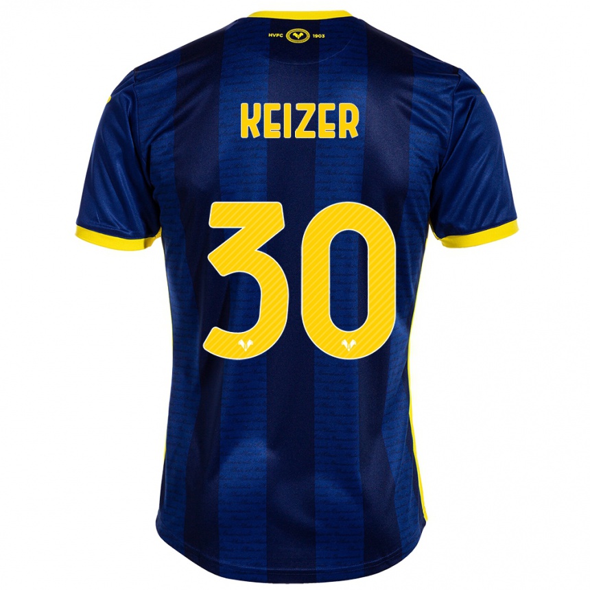 Mujer Fútbol Camiseta Fanny Keizer #30 Armada 1ª Equipación 2023/24 México