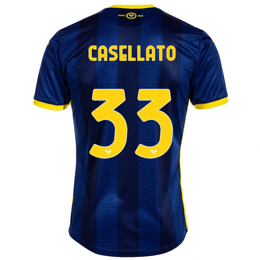 Mujer Fútbol Camiseta Elisa Casellato #33 Armada 1ª Equipación 2023/24 México