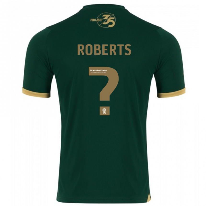 Mujer Fútbol Camiseta Caleb Roberts #0 Verde 1ª Equipación 2023/24 México