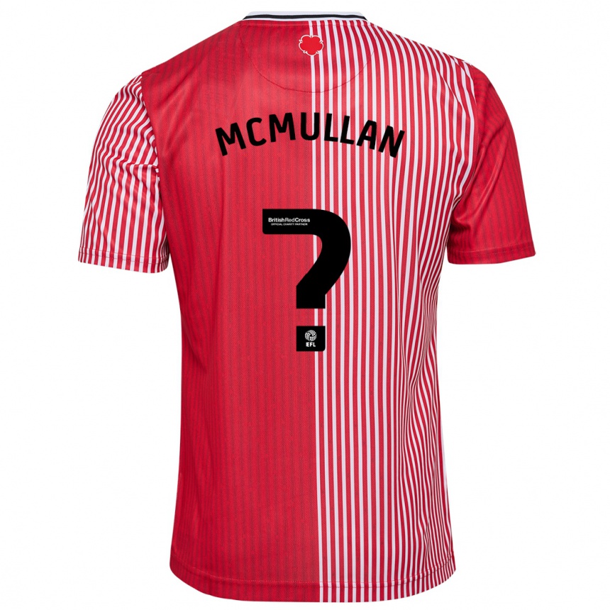 Mujer Fútbol Camiseta Korban Mcmullan #0 Rojo 1ª Equipación 2023/24 México