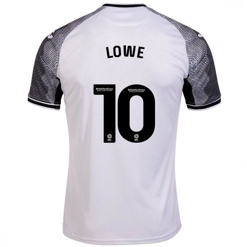 Mujer Fútbol Camiseta Jamal Lowe #10 Blanco 1ª Equipación 2023/24 México