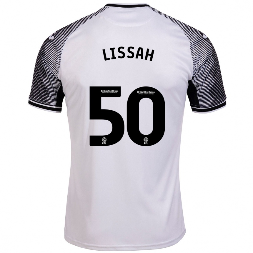 Mujer Fútbol Camiseta Filip Lissah #50 Blanco 1ª Equipación 2023/24 México