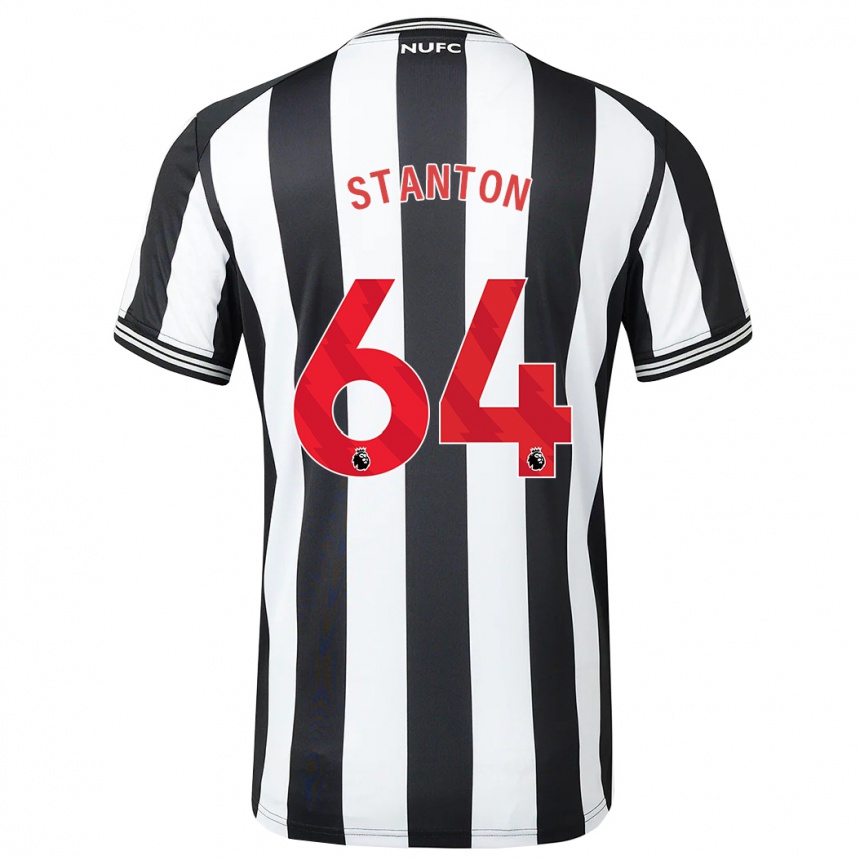 Mujer Fútbol Camiseta Ellis Stanton #64 Blanco Negro 1ª Equipación 2023/24 México