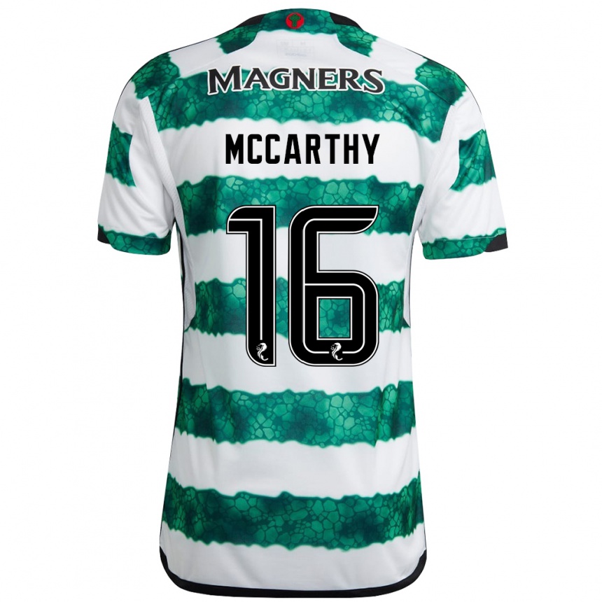 Mujer Fútbol Camiseta James Mccarthy #16 Verde 1ª Equipación 2023/24 México