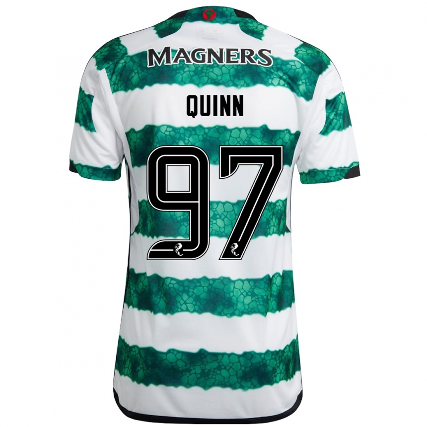 Mujer Fútbol Camiseta Ben Quinn #97 Verde 1ª Equipación 2023/24 México