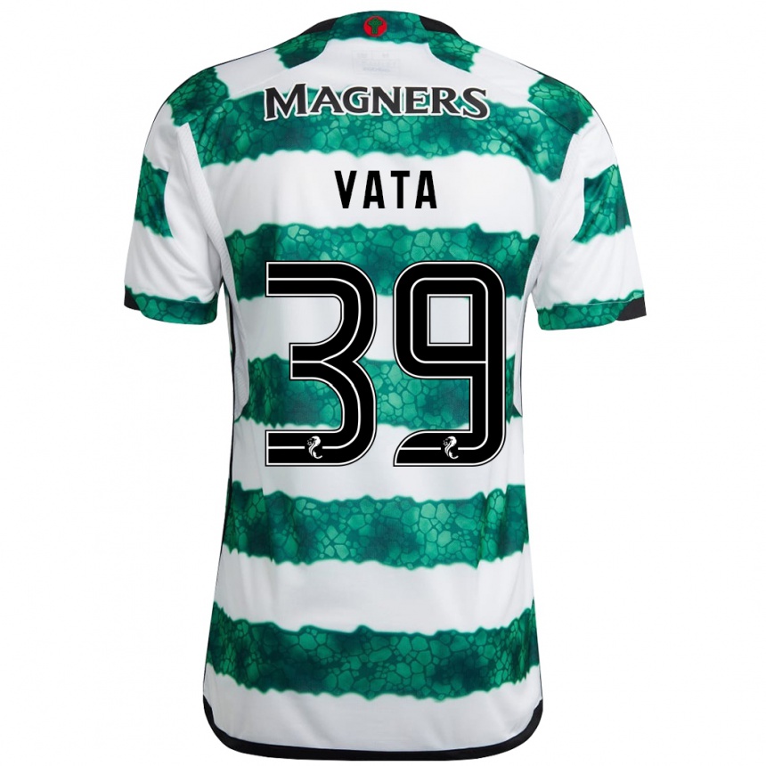 Mujer Fútbol Camiseta Rocco Vata #39 Verde 1ª Equipación 2023/24 México