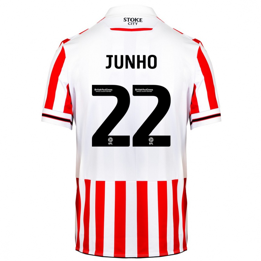 Mujer Fútbol Camiseta Joon-Ho Bae #22 Rojo Blanco 1ª Equipación 2023/24 México