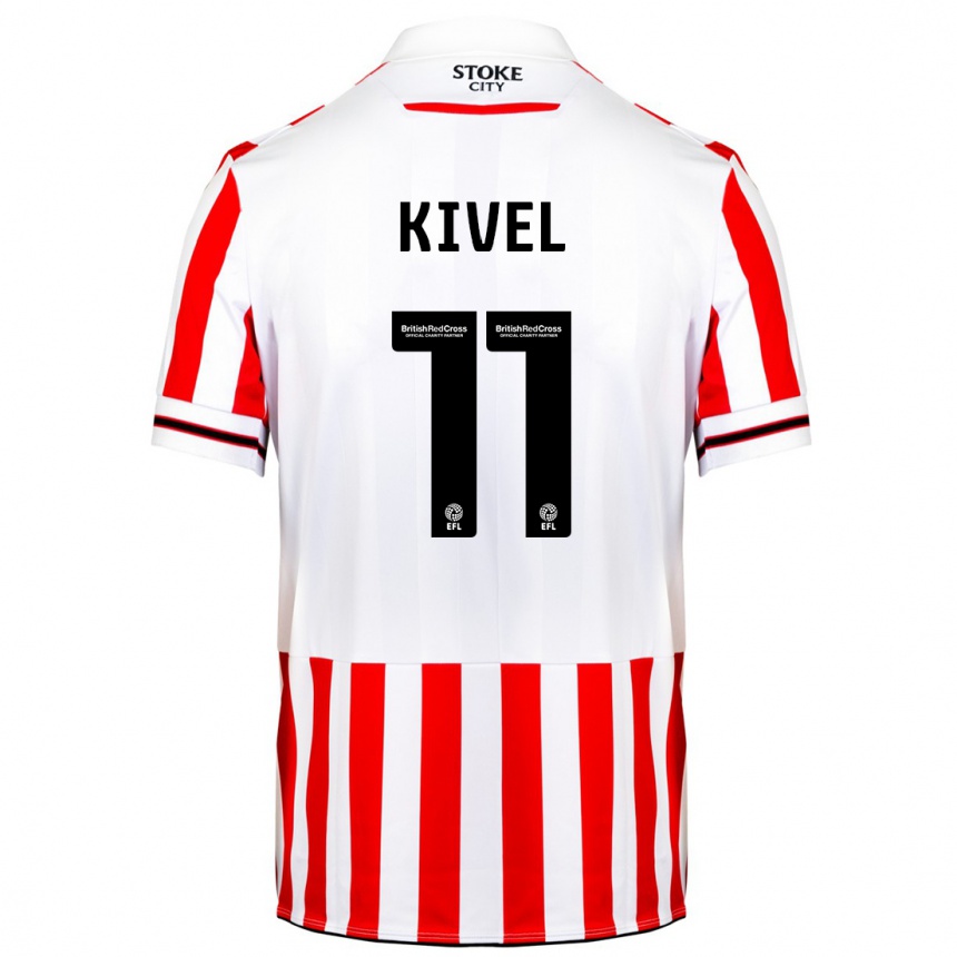 Mujer Fútbol Camiseta Roisin Kivel #11 Rojo Blanco 1ª Equipación 2023/24 México