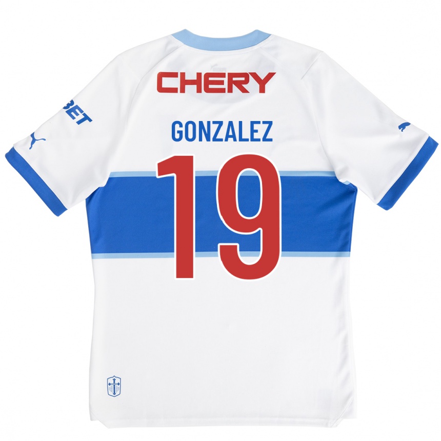Mujer Fútbol Camiseta Bryan González #19 Blanco 1ª Equipación 2023/24 México