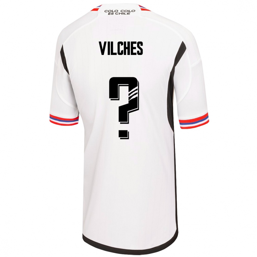 Mujer Fútbol Camiseta Patricio Vilches #0 Blanco 1ª Equipación 2023/24 México