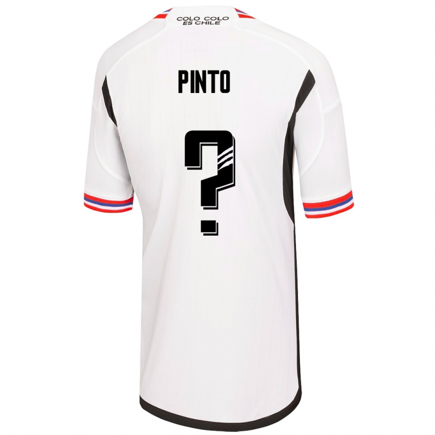 Mujer Fútbol Camiseta Matías Pinto #0 Blanco 1ª Equipación 2023/24 México