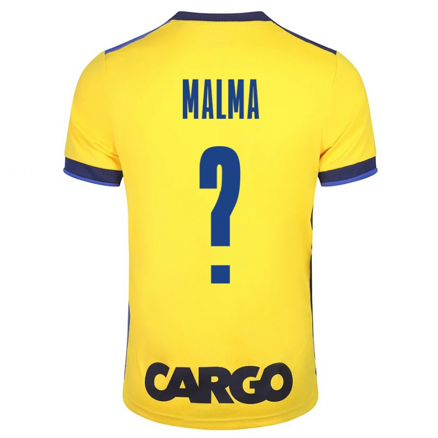 Mujer Fútbol Camiseta Itay Malma #0 Amarillo 1ª Equipación 2023/24 México