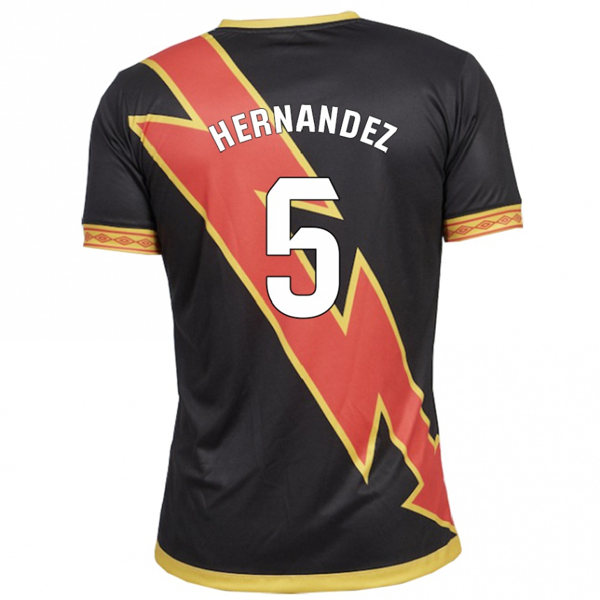 Mujer Fútbol Camiseta Aridane Hernández #5 Negro 2ª Equipación 2023/24 México