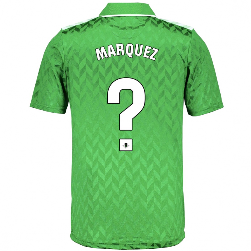 Mujer Fútbol Camiseta Rodri Márquez #0 Verde 2ª Equipación 2023/24 México