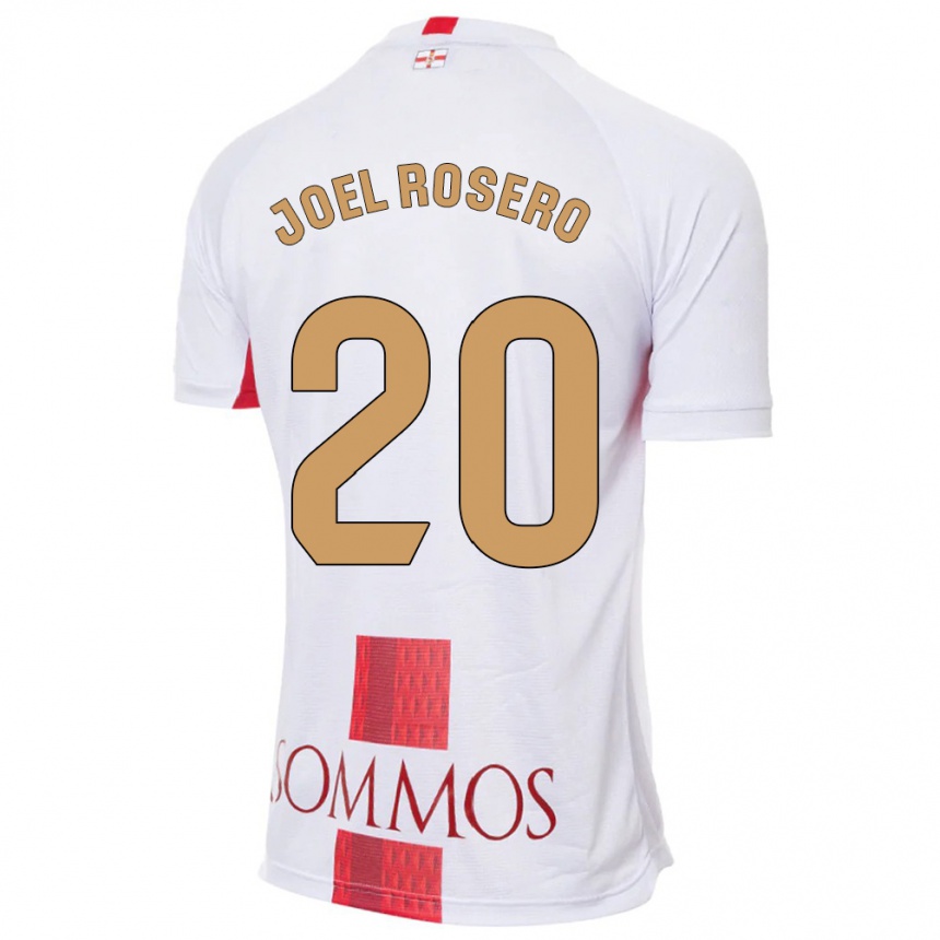 Mujer Fútbol Camiseta Alexis Joel Rosero #20 Blanco 2ª Equipación 2023/24 México