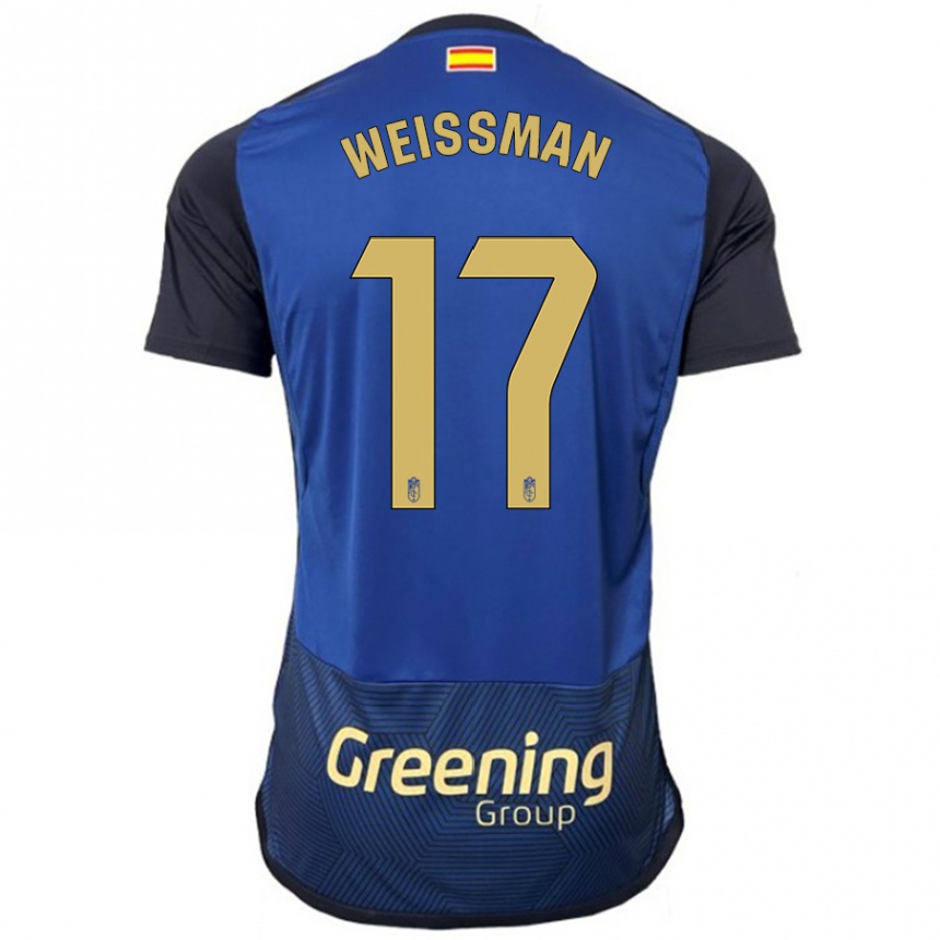 Mujer Fútbol Camiseta Shon Weissman #17 Armada 2ª Equipación 2023/24 México
