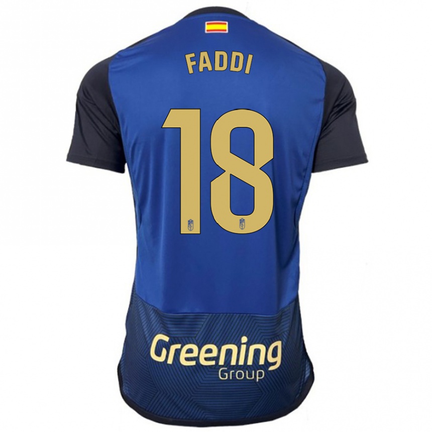 Mujer Fútbol Camiseta Inés Faddi #18 Armada 2ª Equipación 2023/24 México