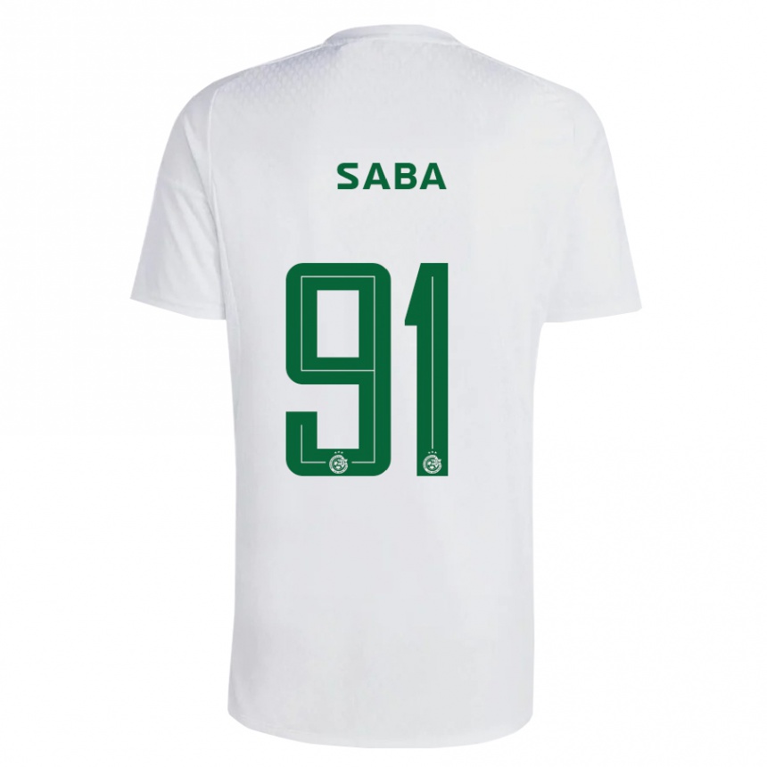 Mujer Fútbol Camiseta Dia Saba #91 Verde Azul 2ª Equipación 2023/24 México