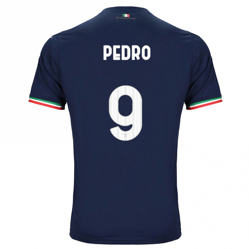 Mujer Fútbol Camiseta Pedro #9 Armada 2ª Equipación 2023/24 México