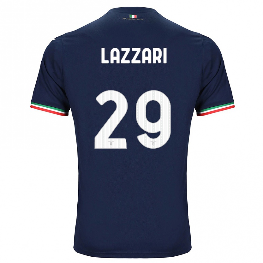 Mujer Fútbol Camiseta Manuel Lazzari #29 Armada 2ª Equipación 2023/24 México