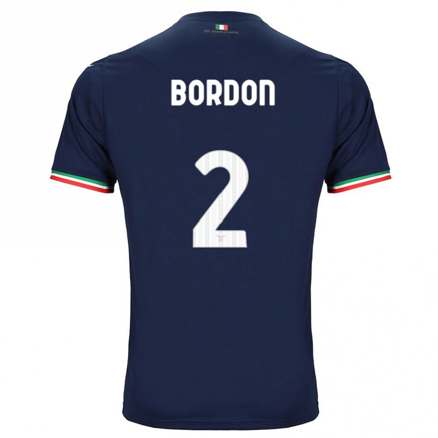 Mujer Fútbol Camiseta Filipe Bordon #2 Armada 2ª Equipación 2023/24 México