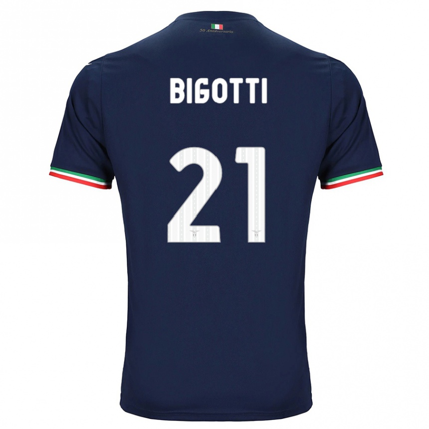 Mujer Fútbol Camiseta Massimo Bigotti #21 Armada 2ª Equipación 2023/24 México