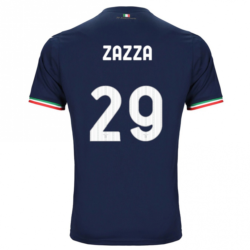 Mujer Fútbol Camiseta Matteo Zazza #29 Armada 2ª Equipación 2023/24 México