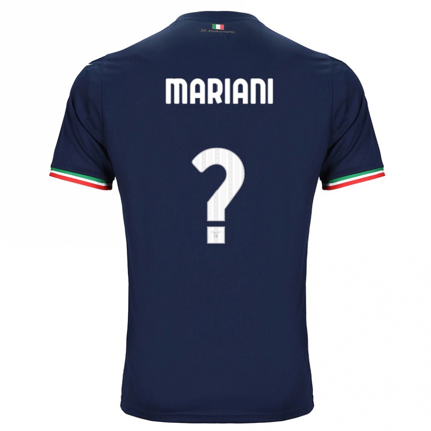 Mujer Fútbol Camiseta Alessandro Mariani #0 Armada 2ª Equipación 2023/24 México