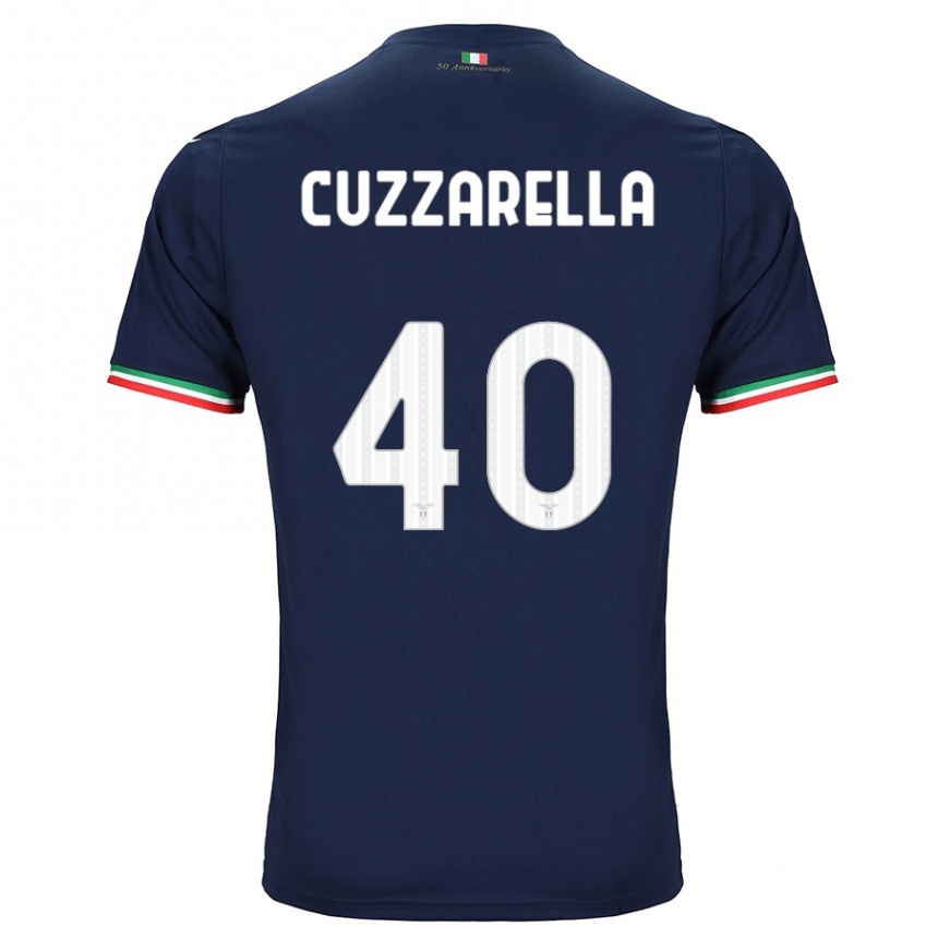Mujer Fútbol Camiseta Cristian Cuzzarella #40 Armada 2ª Equipación 2023/24 México