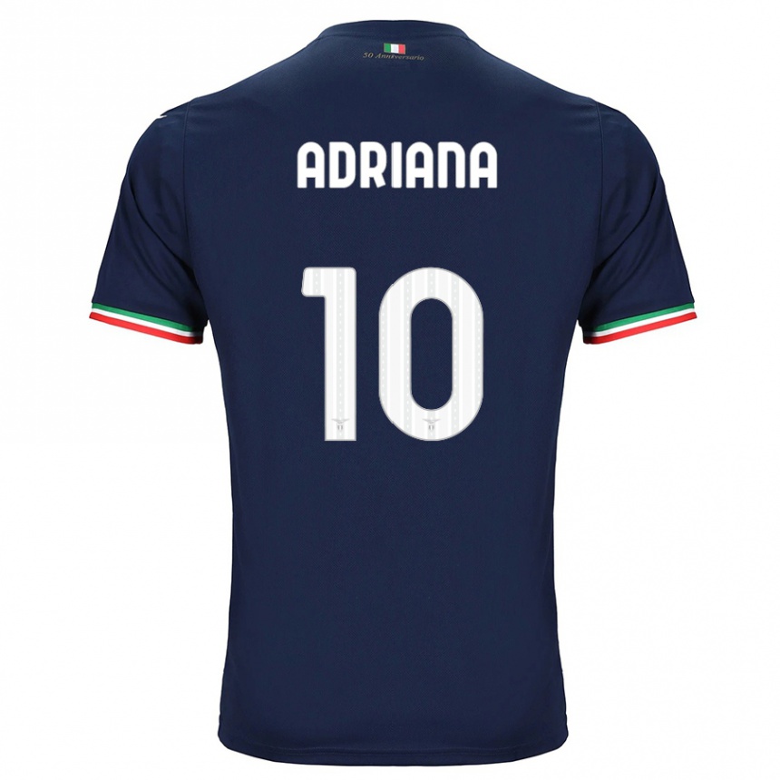 Mujer Fútbol Camiseta Adriana Martín Santamaría #10 Armada 2ª Equipación 2023/24 México