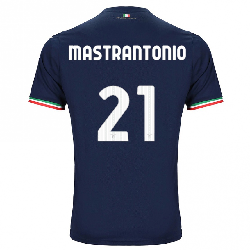 Mujer Fútbol Camiseta Ella Mastrantonio #21 Armada 2ª Equipación 2023/24 México