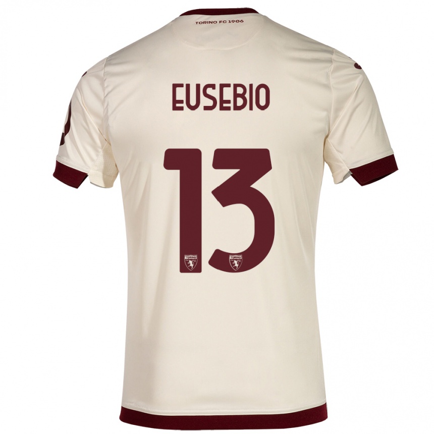 Mujer Fútbol Camiseta Chiara Eusebio #13 Champán 2ª Equipación 2023/24 México