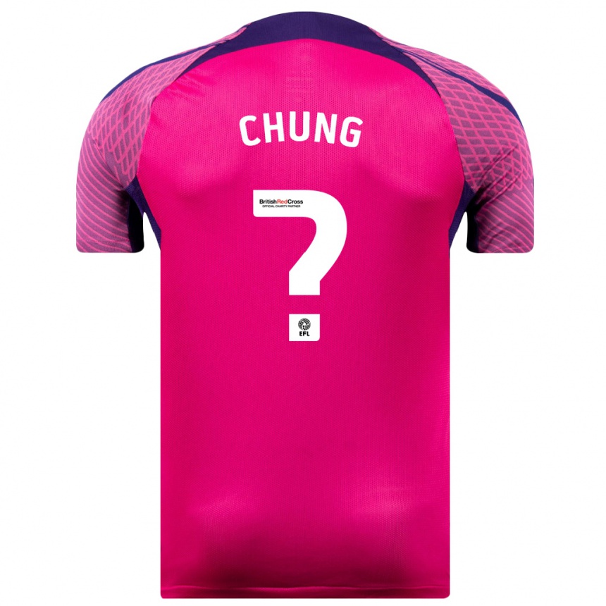 Mujer Fútbol Camiseta Aaron Chung #0 Morado 2ª Equipación 2023/24 México