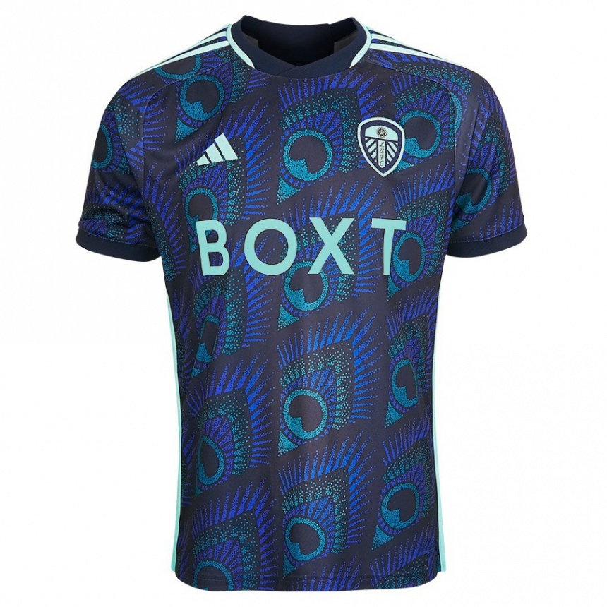 Mujer Fútbol Camiseta Sam Byram #25 Azul 2ª Equipación 2023/24 México