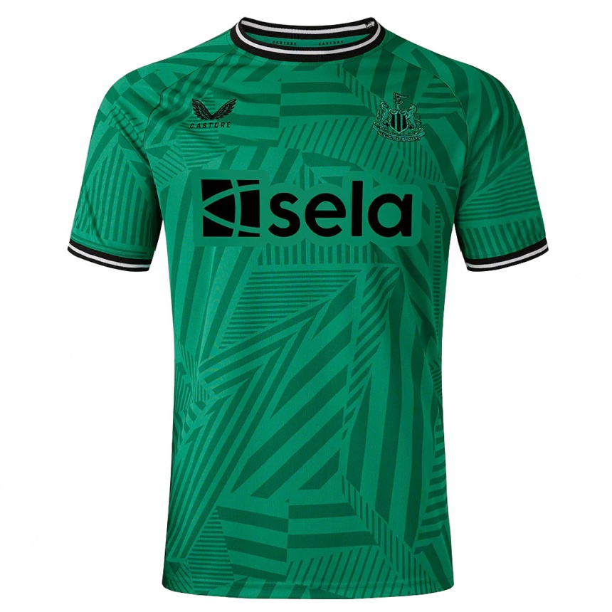 Mujer Fútbol Camiseta Logan Watts #0 Verde 2ª Equipación 2023/24 México