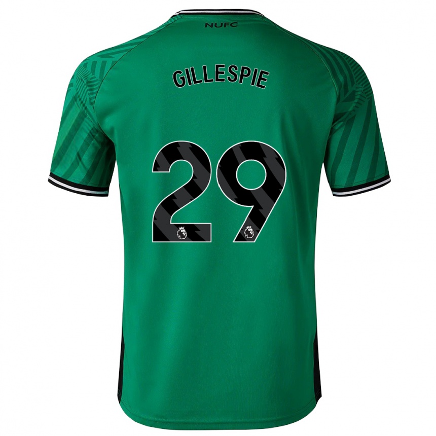 Mujer Fútbol Camiseta Mark Gillespie #29 Verde 2ª Equipación 2023/24 México