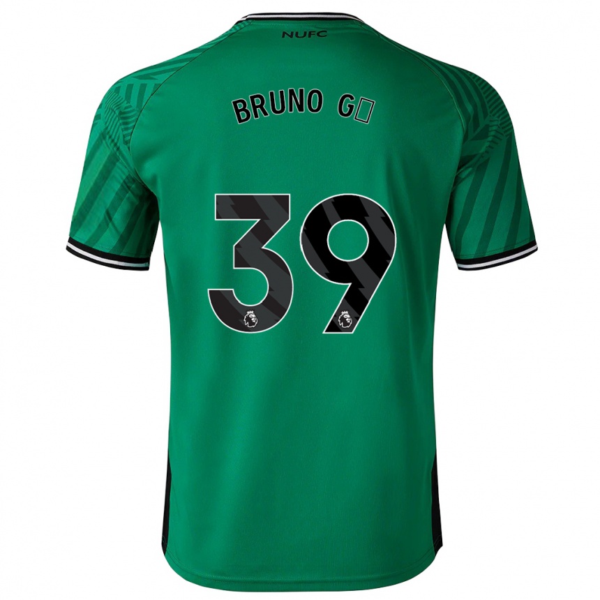 Mujer Fútbol Camiseta Bruno Guimarães #39 Verde 2ª Equipación 2023/24 México