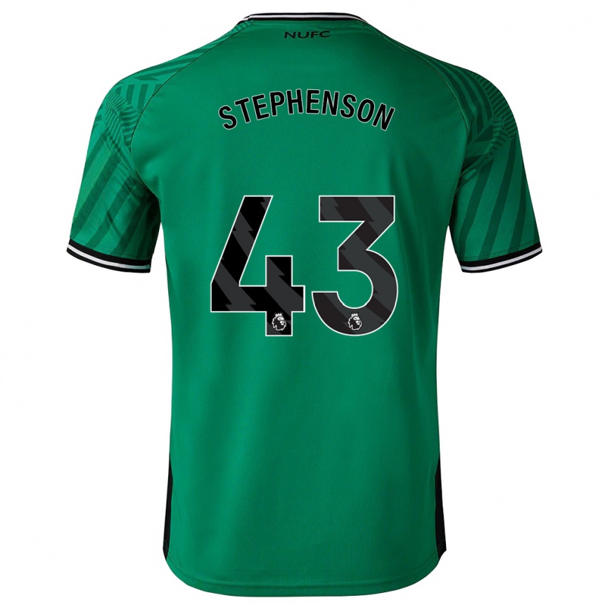 Mujer Fútbol Camiseta Dylan Stephenson #43 Verde 2ª Equipación 2023/24 México