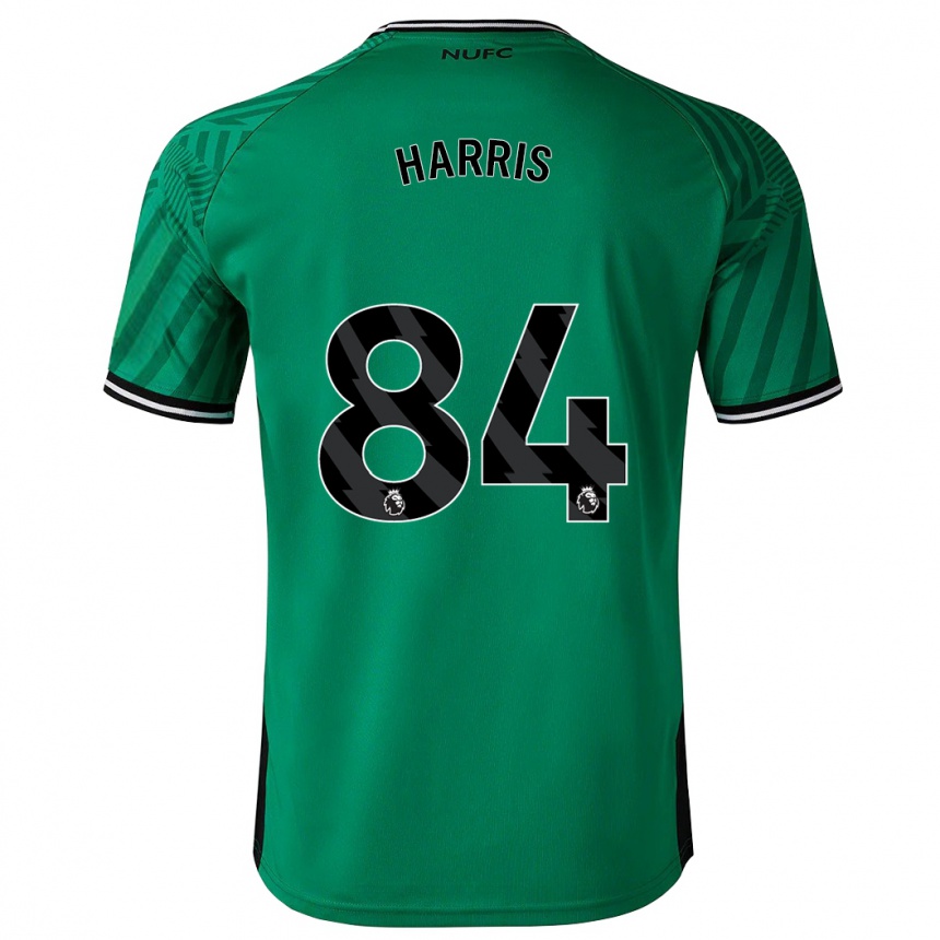 Mujer Fútbol Camiseta Aidan Harris #84 Verde 2ª Equipación 2023/24 México