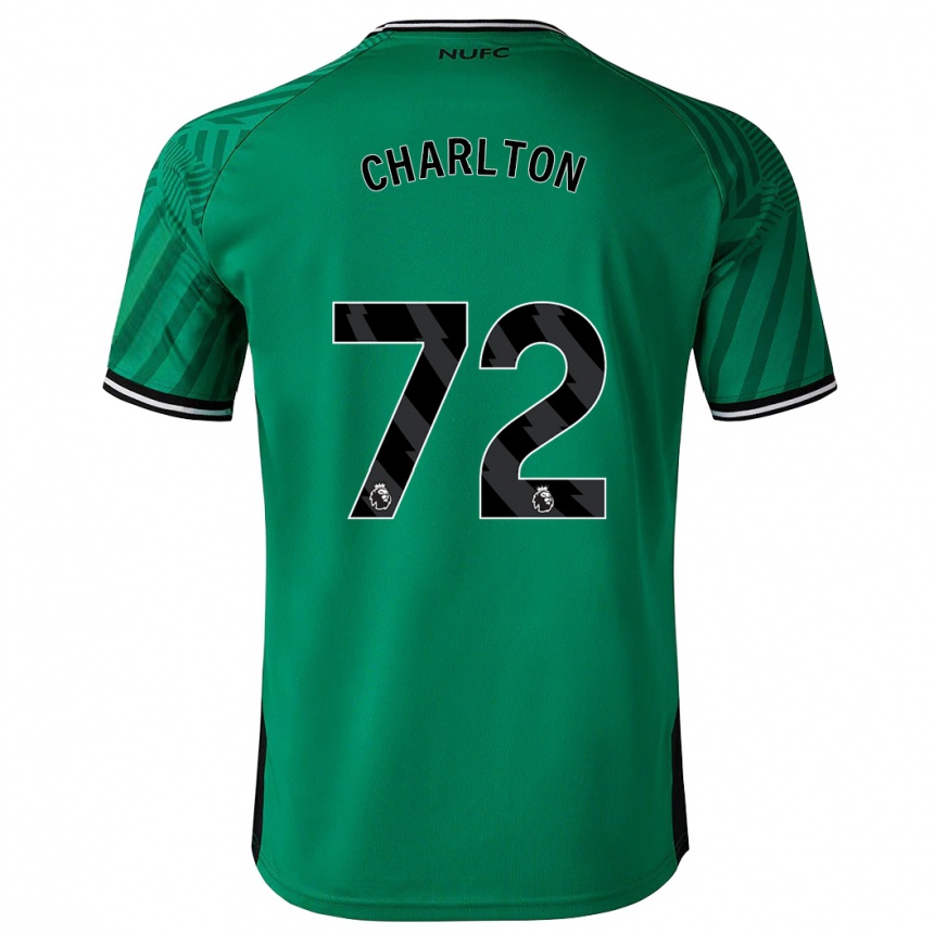 Mujer Fútbol Camiseta Dylan Charlton #72 Verde 2ª Equipación 2023/24 México