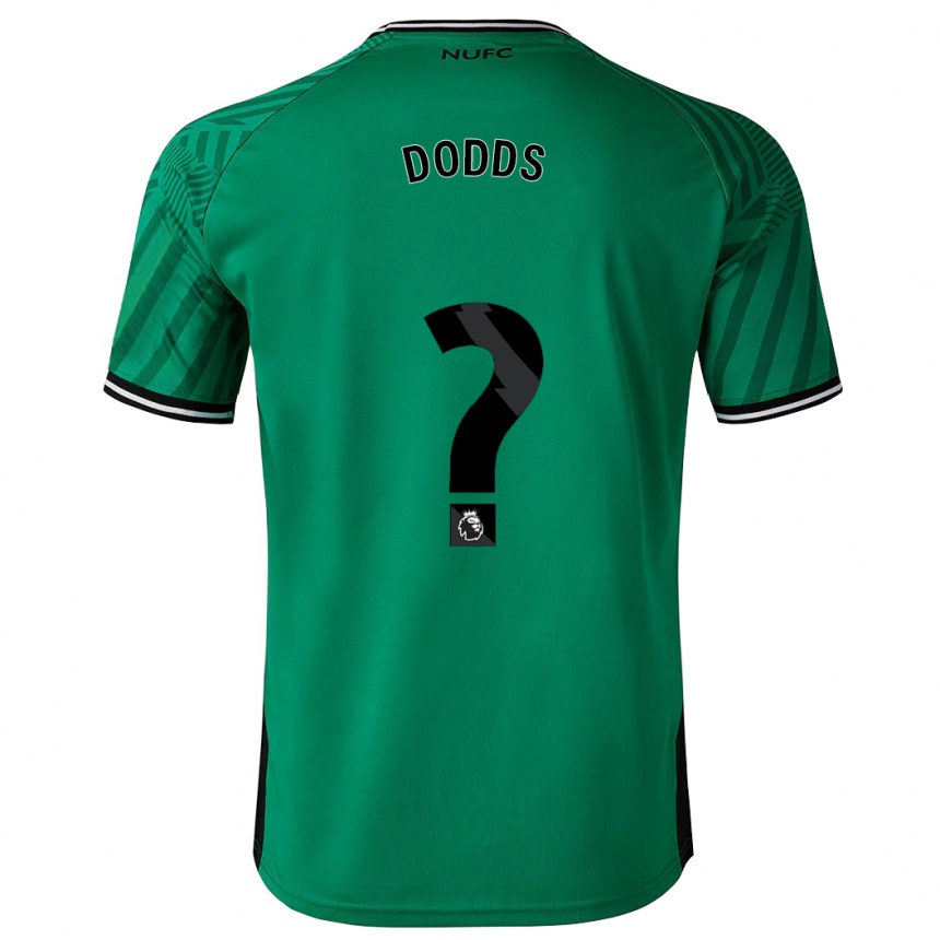 Mujer Fútbol Camiseta Archie Dodds #0 Verde 2ª Equipación 2023/24 México