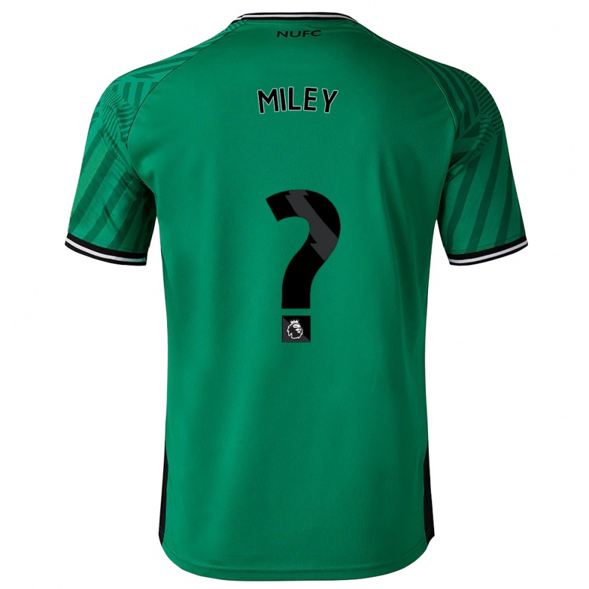 Mujer Fútbol Camiseta Mason Miley #0 Verde 2ª Equipación 2023/24 México