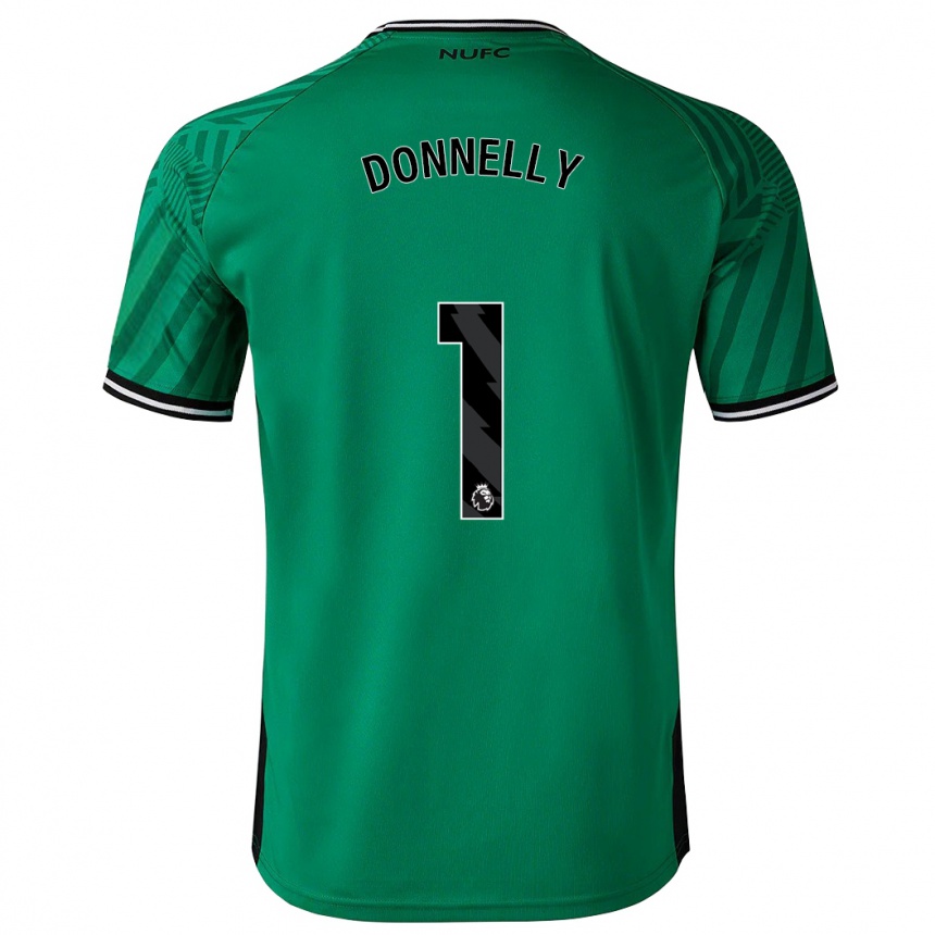 Mujer Fútbol Camiseta Grace Donnelly #1 Verde 2ª Equipación 2023/24 México