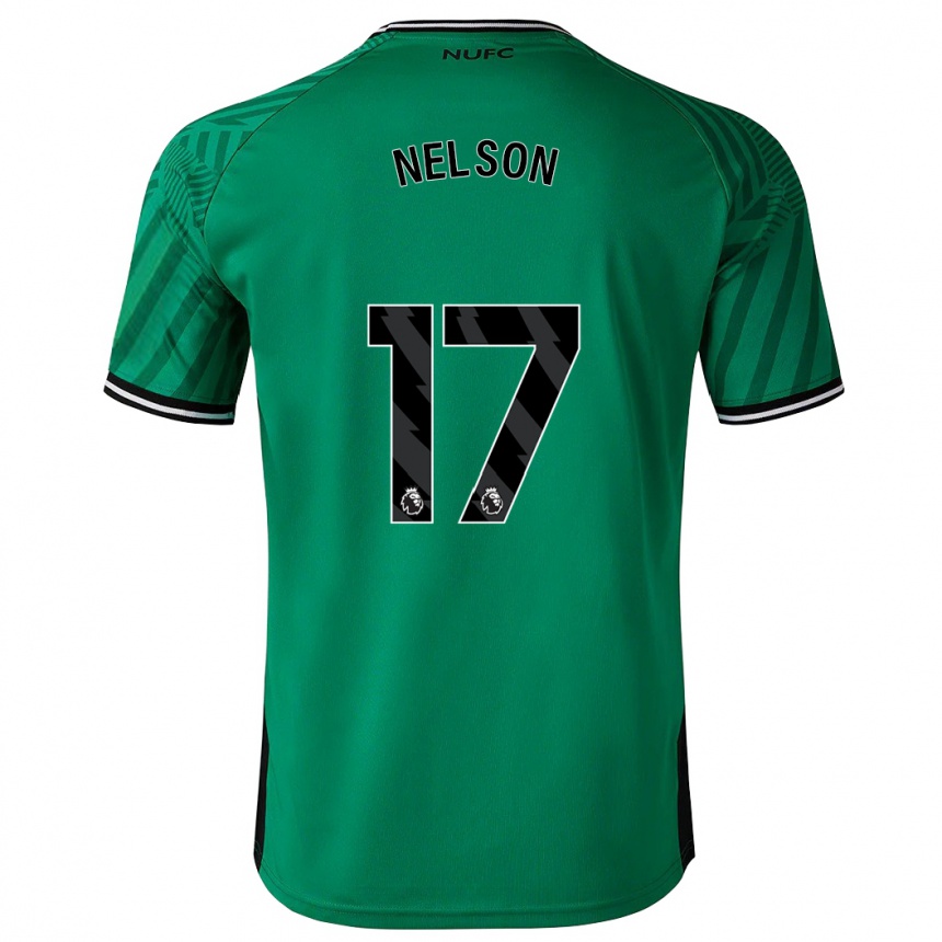 Mujer Fútbol Camiseta Erin Nelson #17 Verde 2ª Equipación 2023/24 México