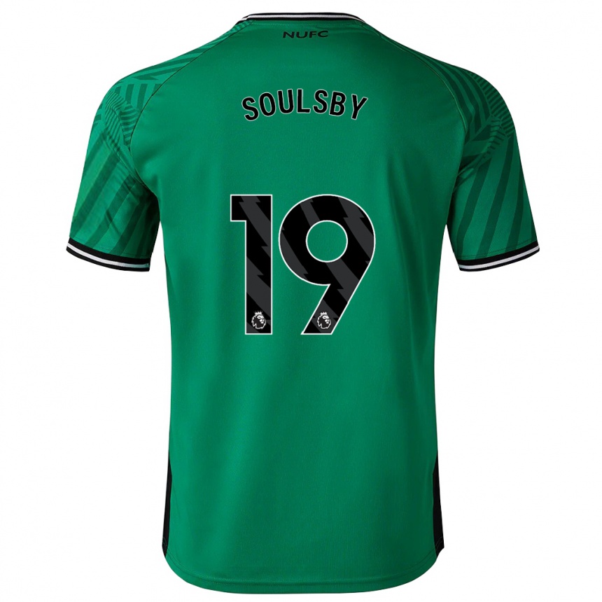 Mujer Fútbol Camiseta Anna Soulsby #19 Verde 2ª Equipación 2023/24 México