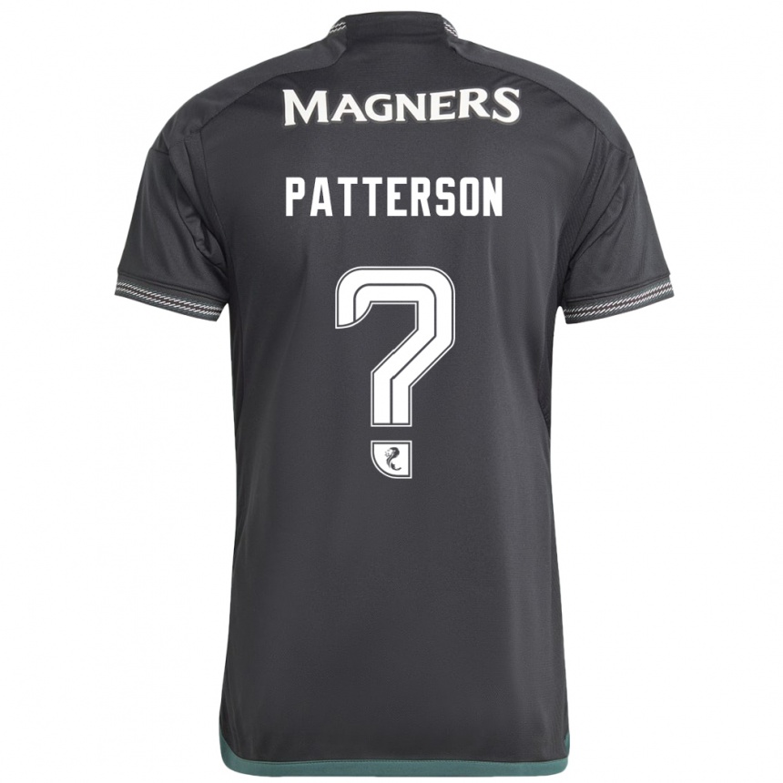 Mujer Fútbol Camiseta Cameron Patterson #0 Negro 2ª Equipación 2023/24 México